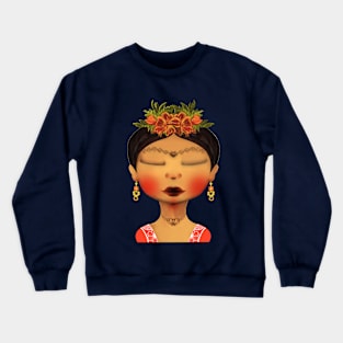 WOMAN OF THE INDIA Crewneck Sweatshirt